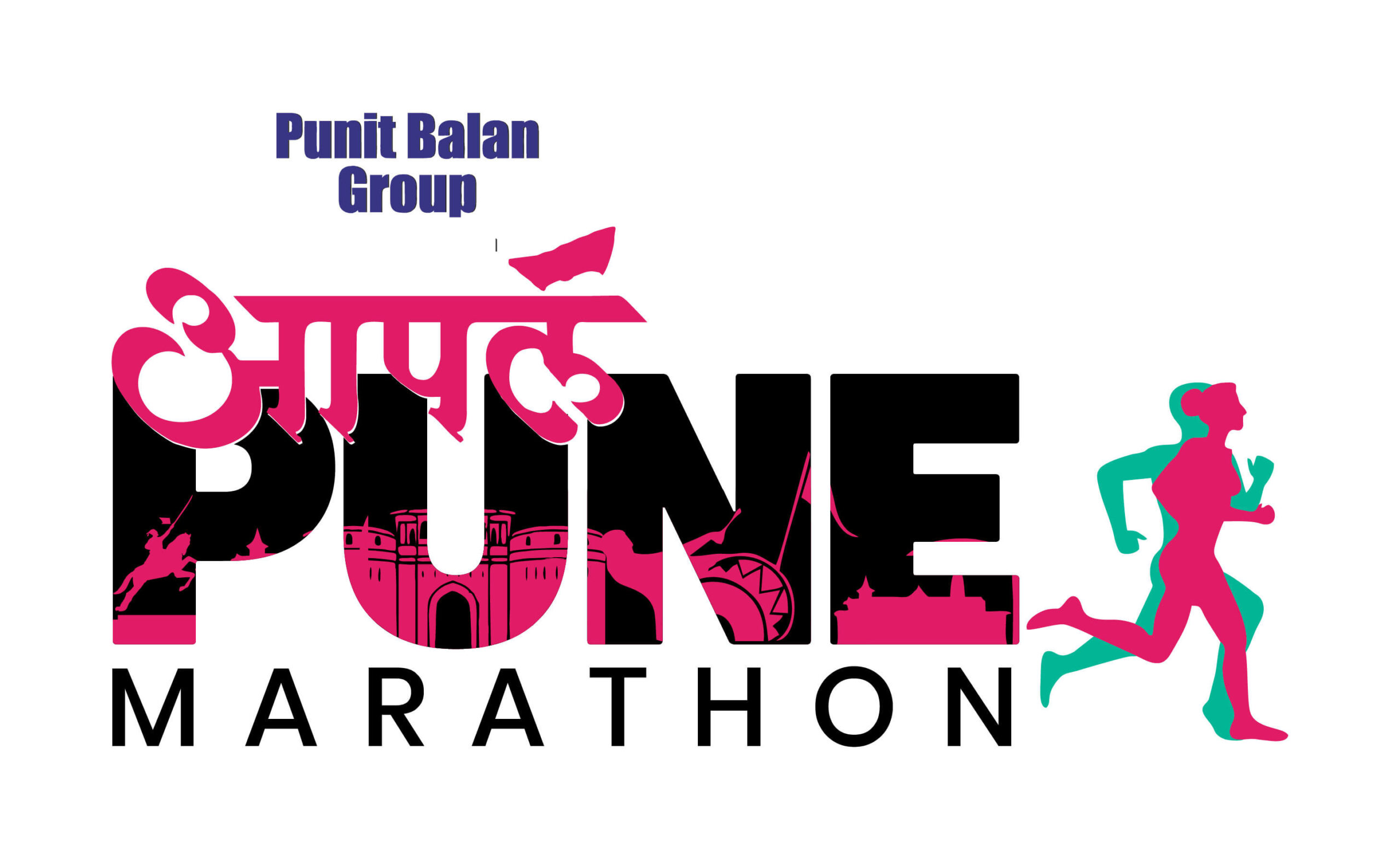 Punit Balan Group Apla Pune Marathon